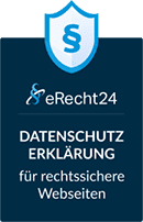 Datenschutz-Siegel eRecht24